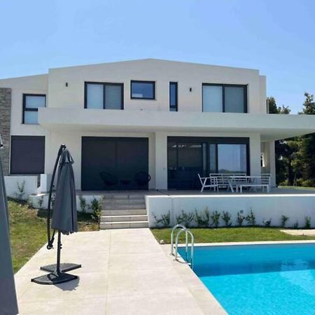 Elani New Luxury Villa Esterno foto